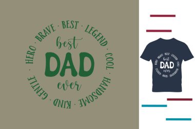 Efsane baba tişörtü tasarımı