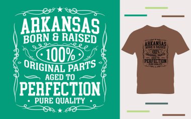 Arkansas doğma büyüme gömlek tasarımcısı.