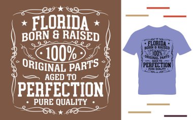 Florida doğma büyüme gömlek tasarımcısı.