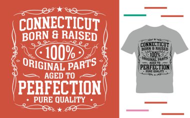 Connecticut doğma büyüme gömlek tasarımcısı.