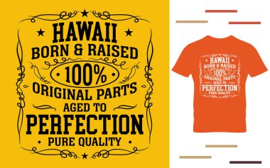 Hawaii doğma büyüme gömlek tasarımcısı.