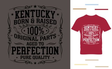 Kentucky doğma büyüme gömlek tasarımcısı.