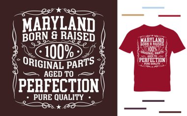 Maryland doğma büyüme gömlek tasarımcısı.