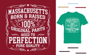 Massachusetts doğma büyüme gömlek tasarımcısı.