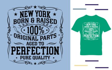 New York doğma büyüme gömlek tasarımcısı.