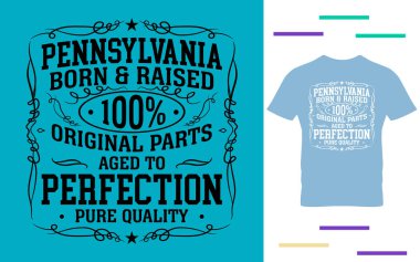 Pensilvanya doğma büyüme gömlek tasarımcısı