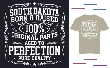 Güney Dakota doğma büyüme gömlek tasarımcısı.