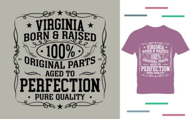 Virginia doğma büyüme gömlek tasarımcısı.