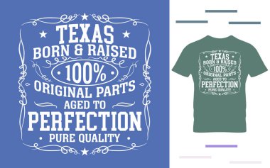 Teksas doğma büyüme gömlek tasarımcısı.