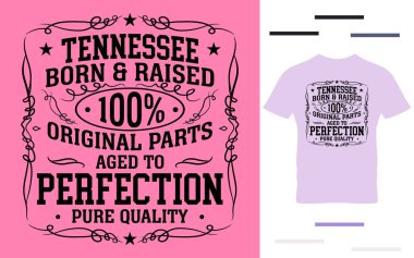 Tennessee doğma büyüme gömlek tasarımcısı