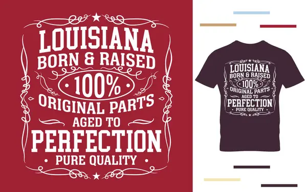 Louisiana doğma büyüme gömlek tasarımcısı.