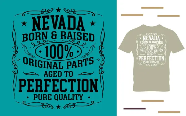 Nevada doğma büyüme gömlek tasarımcısı.