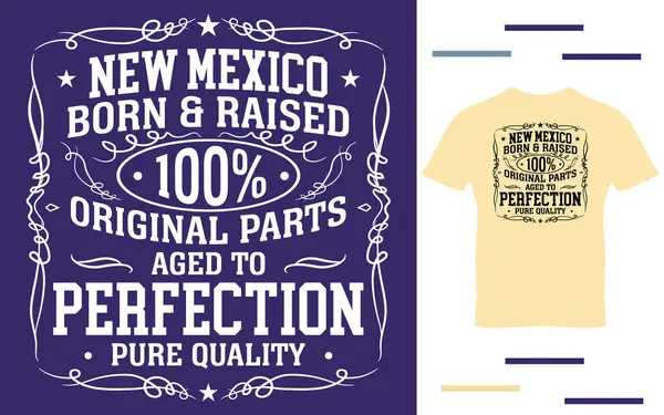 New Mexico doğma büyüme gömlek tasarımcısı.