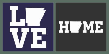  Arkansas eyaleti gömlek tasarımını seviyor