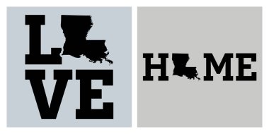 Louisiana eyaleti gömlek tasarımına bayılır.