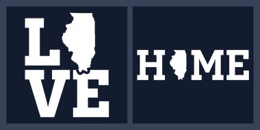 Illinois eyaleti gömlek tasarımına bayılır.