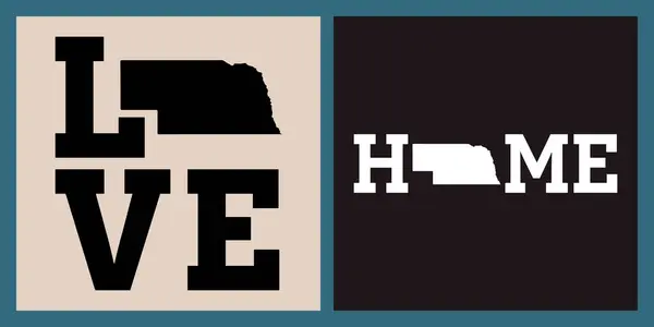 Nebraska devleti gömlek tasarımını sever