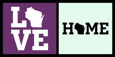 Wisconsin gömlek tasarımına bayılır.