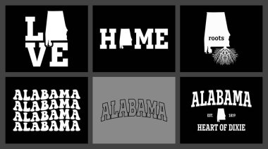 Alabama Tişört Tasarımı