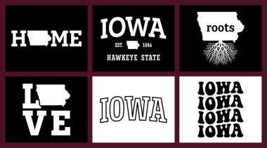 Iowa State t-shirt tasarımı