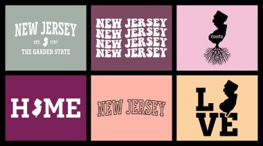 New Jersey Tişört Tasarımı