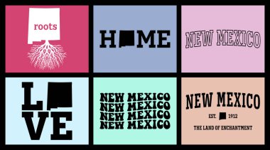 New Mexico State tişört tasarımı