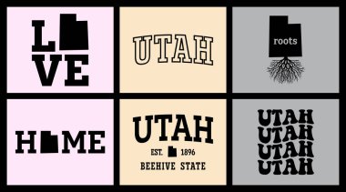 Utah State t-shirt tasarımı