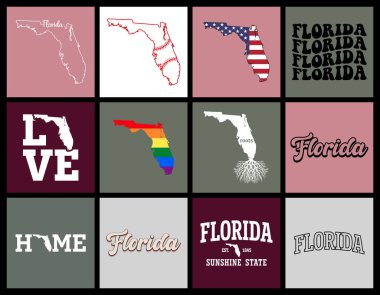 Florida State tişört tasarımı