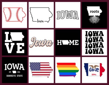 Iowa State t-shirt tasarımı