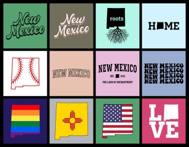 New Mexico State tişört tasarımı