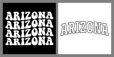 Arizona tişört tasarımı