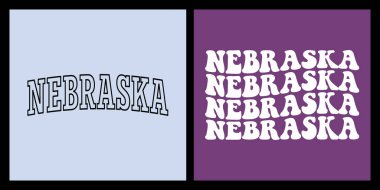Nebraska gömlek tasarımı metni