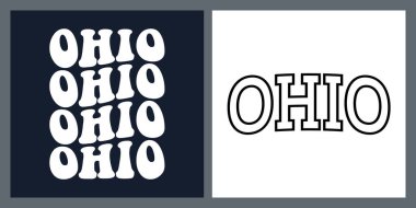 Ohio tişört tasarımı