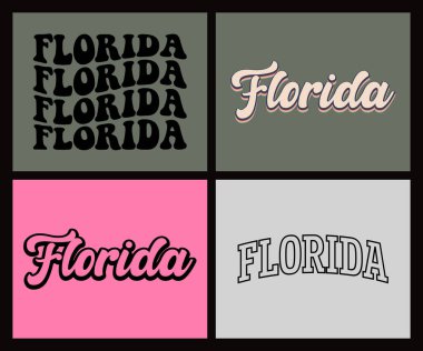 Florida State tişört tasarımı