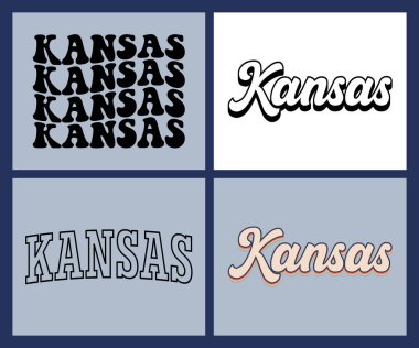 Kansas State tişört tasarımı