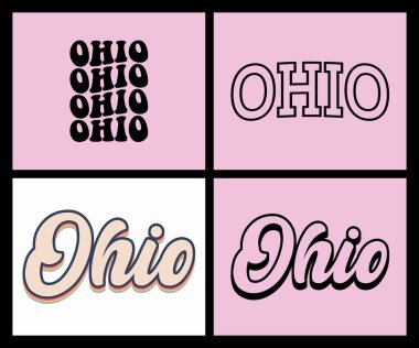 Ohio tişört tasarımı