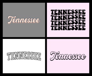 Tennessee tişört tasarımı