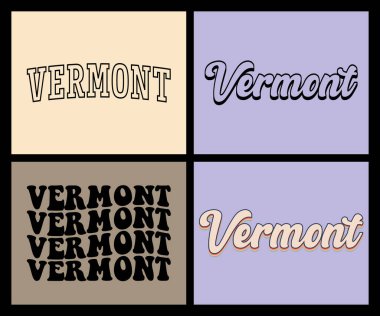 Vermont gömlek tasarımı metni