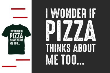 En iyi pizza sever tişört tasarımcısı.