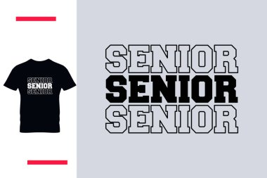 Son sınıf tişört tasarımı