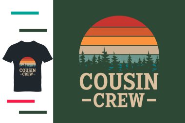 Kuzen Tişört Tasarımı 