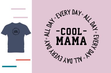 Güzel anne t-shirt tasarımı 