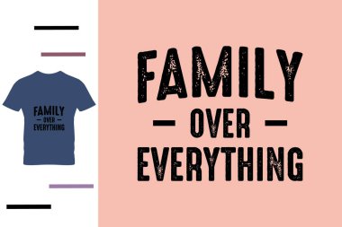 Aile, gömlek tasarımında her şeyden üstündür. 