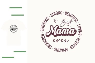 cömert anne t-shirt tasarımı