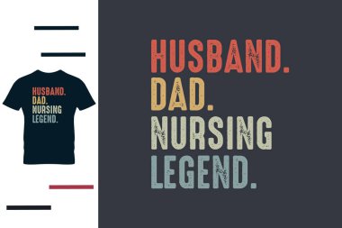 Erkek hemşire t-shirt tasarımı