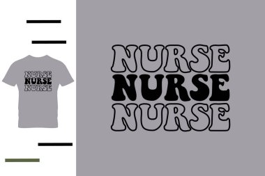 hemşire hayatı t-shirt tasarımı