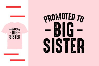 Tişört tasarımına terfi ettim.