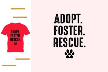 Kurtarma köpeği t-shirt tasarımı 