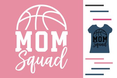 Basketbol anne takımı gömlek tasarımı