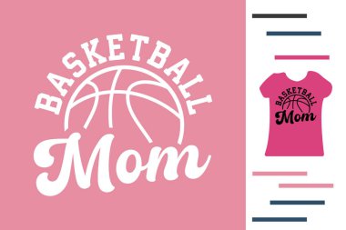 Basketbol anne gömlek tasarımı